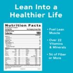 GNC Total Lean® Lean Shake™ 25 - Cookies and Cream (16 Servings) - Image 5