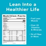 GNC Total Lean® Lean Shake™ 25 - Banana (16 Servings) - Image 5