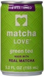 Matcha Love Green Tea - Sweetened - 5.2oz