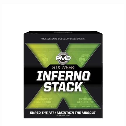 PMD® Arsenal X® Inferno 6 Week Stack™