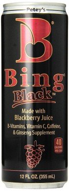 Petey's Bing Black - Blackberry - 12fl.oz.