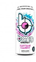 Bang - Cotton Candy - 16 fl.oz