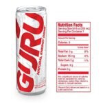 Guru Lite Natural Energy Drink - 8.4oz. - Image 2