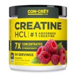 CON-CRET® Creatine HCl Powder - Raspberry (64 Servings)