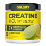 CON-CRET® Creatine HCl Powder - Lemon Lime (64 Servings)