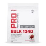 GNC Pro Performance® Bulk 1340 - Strawberries and Cream (9 Servings)