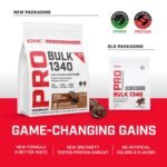 GNC Pro Performance® Bulk 1340 - Double Chocolate (9 Servings) - Image 4