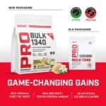 GNC Pro Performance Bulk 1340 - Vanilla Ice Cream (9 Servings) - Image 4