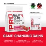 GNC Pro Performance® Bulk 1340 - Strawberries and Cream (9 Servings) - Image 4