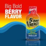 5-hour ENERGY Shot, Regular Strength, Berry 1.93 oz., 24 pk. - Image 2