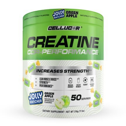 Cellucor® COR-Performance Creatine - Green Apple Jolly Rancher (50 Servings)
