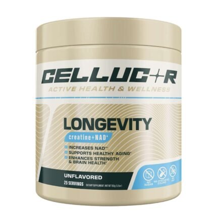 Cellucor® Longevity Creatine + NAD+ - Unflavored (25 Servings)