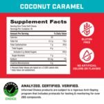 GNC Pro Performance® Creatine Soft Chews - Coconut Caramel (30 Servings) - Image 2