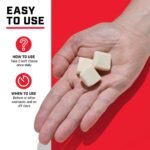 GNC Pro Performance® Creatine Soft Chews - Coconut Caramel (30 Servings) - Image 3