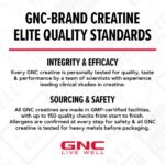 GNC Pro Performance® Creatine Soft Chews - Coconut Caramel (30 Servings) - Image 8