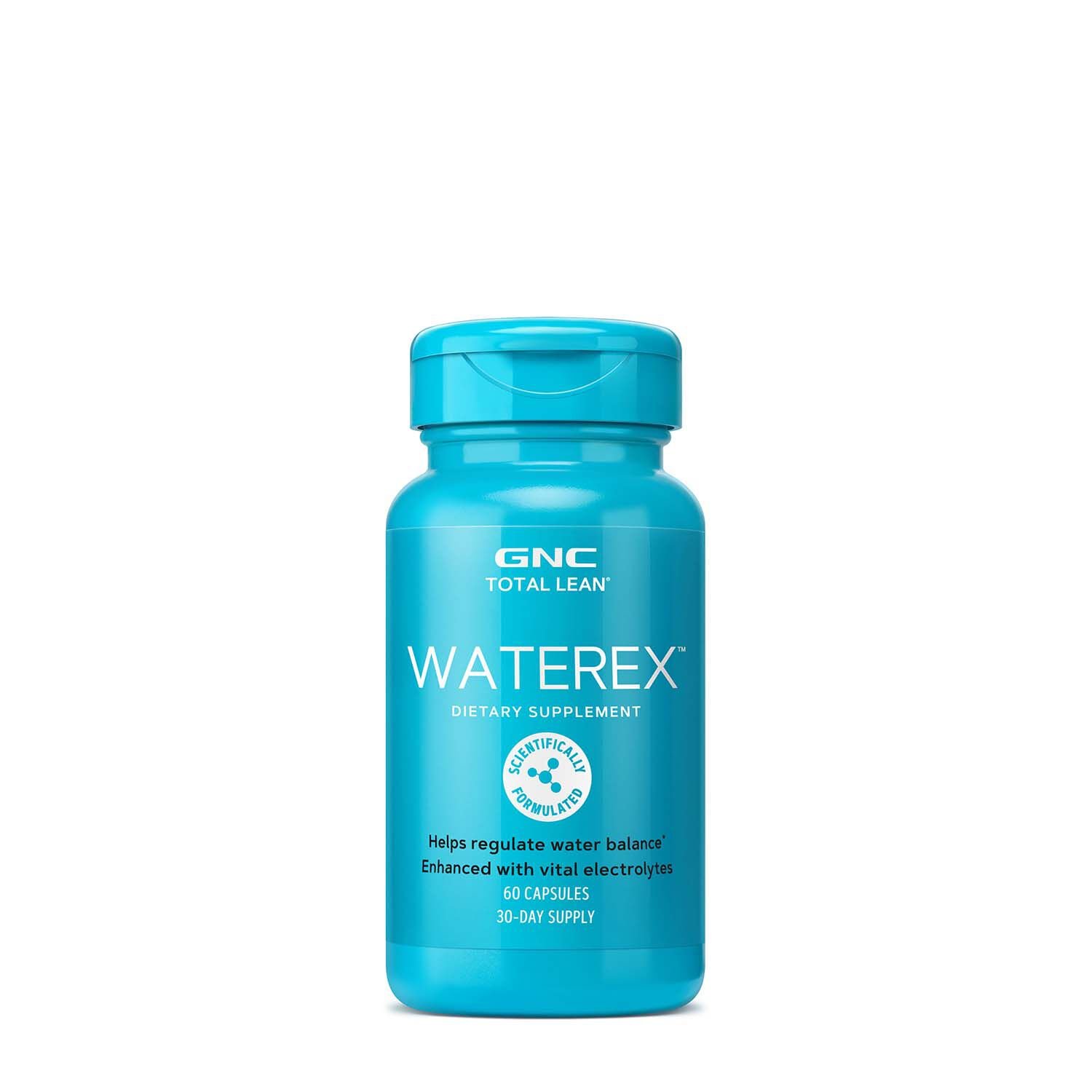 499712_web_GNC20Total20Lean20Waterex_Front_Bottle.jpg GNC Total Lean® Waterex™ - 60 Capsules (30 Servings) - Image 1