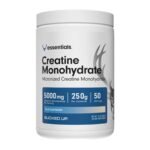 Bucked Up® Creatine Monohydrate - Blue Raspberry (50 Servings)