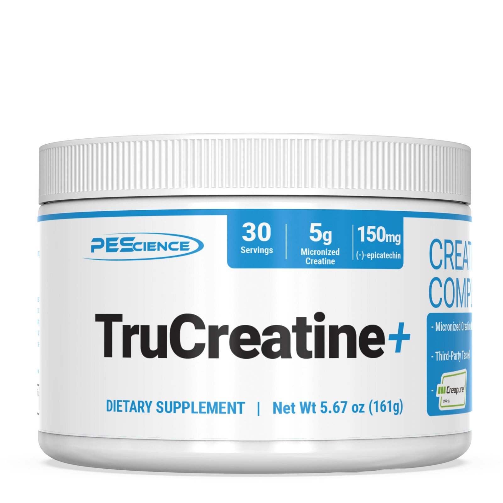 503213_PEScience_Trucreatine_Front.jpg PEScience TruCreatine+ (30 Servings) - Image 1