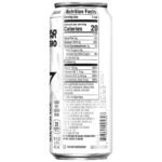 Rockstar Pure Zero Energy Drink - Silver Ice - 16oz. - Image 2