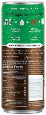 High Brew Cold Brew Coffee - Dark Chocolate Mocha - 8oz. - Image 2