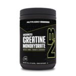 NutraBio® Creatine Monohydrate - 60 Servings