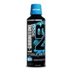 NutraBio® L-Carnitine 3000 - Blue Razz - 16 fl oz (31 Servings)