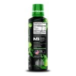 NutraBio® L-Carnitine 3000 - Green Apple - 16 fl oz (31 Servings) - Image 2