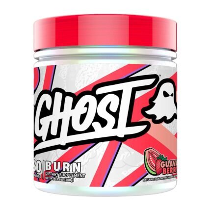 GHOST® Burn - Guava Berry - 10.6 oz. (60 Servings)