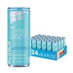 Red Bull Iced Vanilla Berry, 8.4 fl. oz., 24 pk.