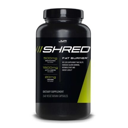 Jym® Shred Fat Burner - 240 Vegetarian Capsules (40 Servings)