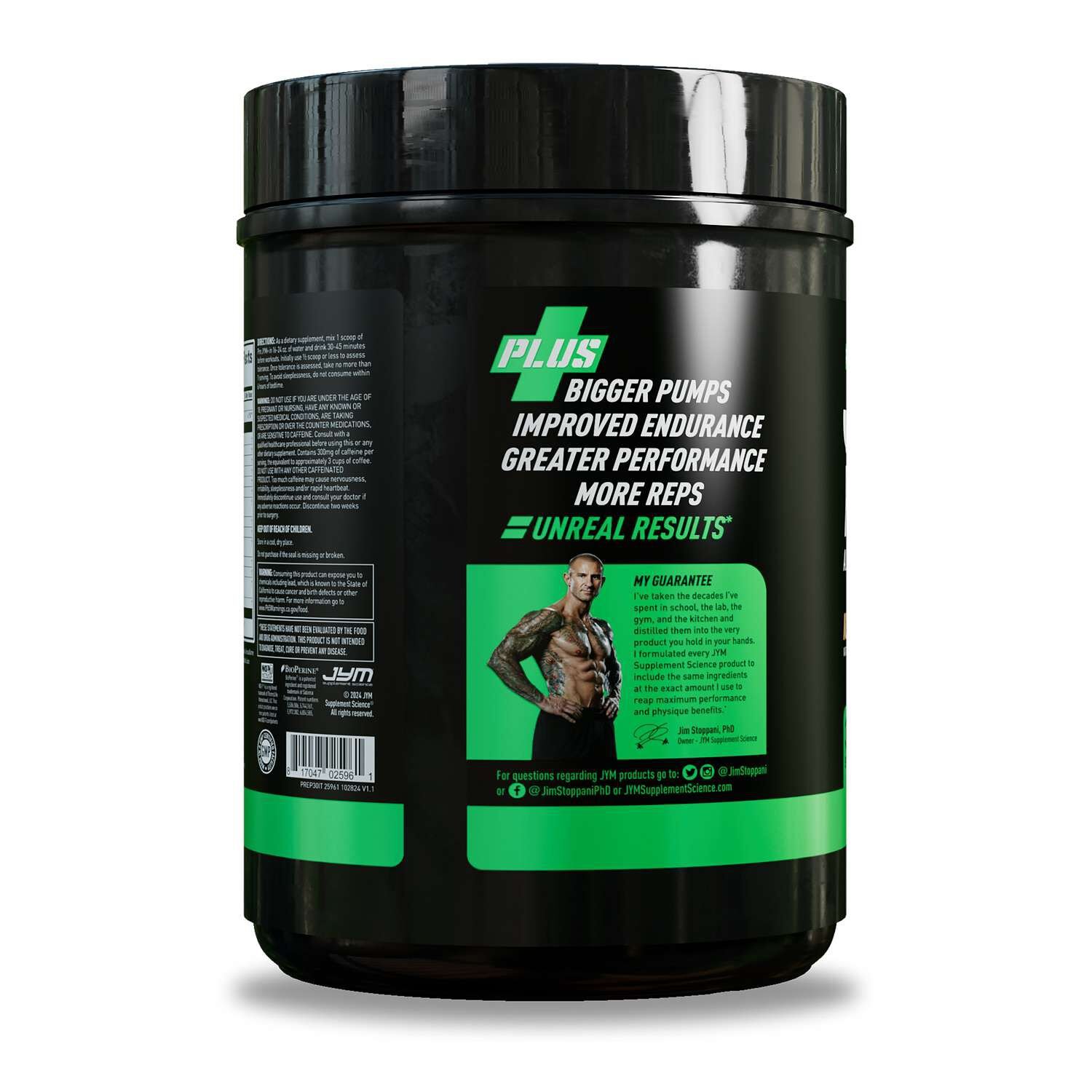 Side of an Iced Tea Lemonade pre-workout container showing why each exact variant needs its own review