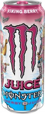 Monster Juice Viking Berry Energy Drink, 16 ounce