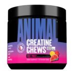 Universal Nutrition Animal Creatine Chews - Fruit Punch - 120 Chewable Tablets (30 Servings)
