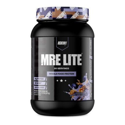 REDCON1 MRE LITE - Blueberry Cobbler (30 Servings)