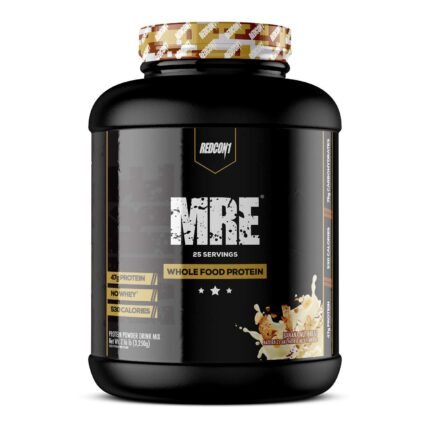 REDCON1 MRE Meal Replacement - Banana Nut Bread (25 Servings)