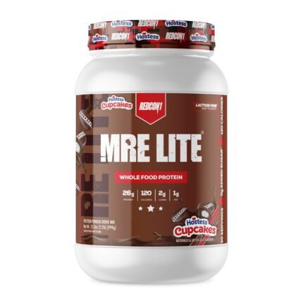REDCON1 MRE LITE® - Hostess Cupcakes (30 Servings)