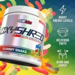 EHP Labs Oxyshred OxyShred - Gummy Snake - 10 oz. (60 Servings) - Image 6