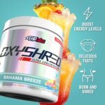 EHP Labs Oxyshred OxyShred - Bahama Breeze - 10.6 oz. (60 Servings) - Image 6