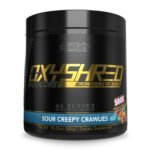 EHP Labs Oxyshred OxyShred Hardcore - Sour Creepy Crawlies - 10.02oz (40 Servings)