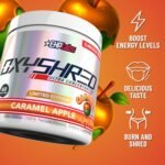 EHP Labs Oxyshred OxyShred - Caramel Apple - 12.35oz. (60 Servings) - Image 6