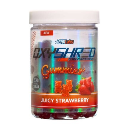 EHP Labs Oxyshred OxyShred Gummies - Strawberry (30 Servings)