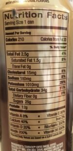 Starbucks Doubleshot Energy - Vanilla - 15oz. - Image 2