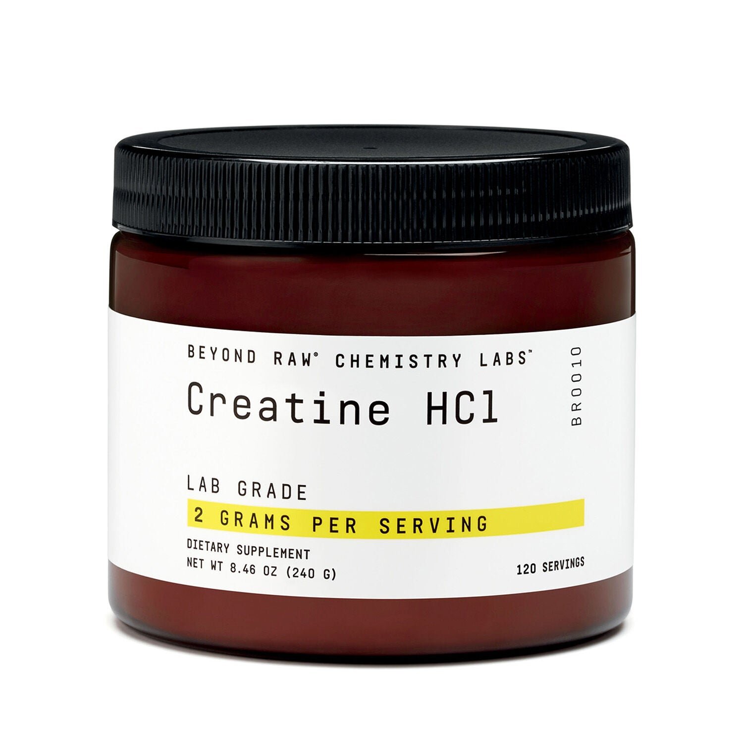562299_EBC_Thumbnail_01_GNC_BeyondRaw_ChemistryLabs_ProductImage.jpg Beyond Raw® Chemistry Labs™ Creatine HCl (120 Servings) - Image 1