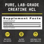 Beyond Raw® Chemistry Labs™ Creatine HCl (120 Servings) - Image 5