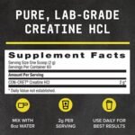Beyond Raw® Chemistry Labs™ Creatine HCl (60 Servings) - Image 5