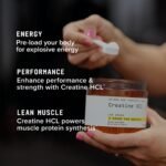 Beyond Raw® Chemistry Labs™ Creatine HCl (60 Servings) - Image 6