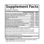 Angry Supplements™ Monster Test: AM Fat Burner - 60 Capsules (30 Servings) - Image 4
