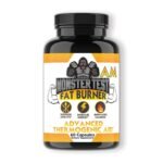 Angry Supplements™ Monster Test: AM Fat Burner - 60 Capsules (30 Servings)