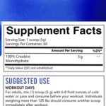 Angry Supplements™ Creatine Monohydrate - Unflavored (60 Servings) - Image 4