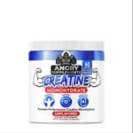 Angry Supplements™ Creatine Monohydrate - Unflavored (60 Servings)